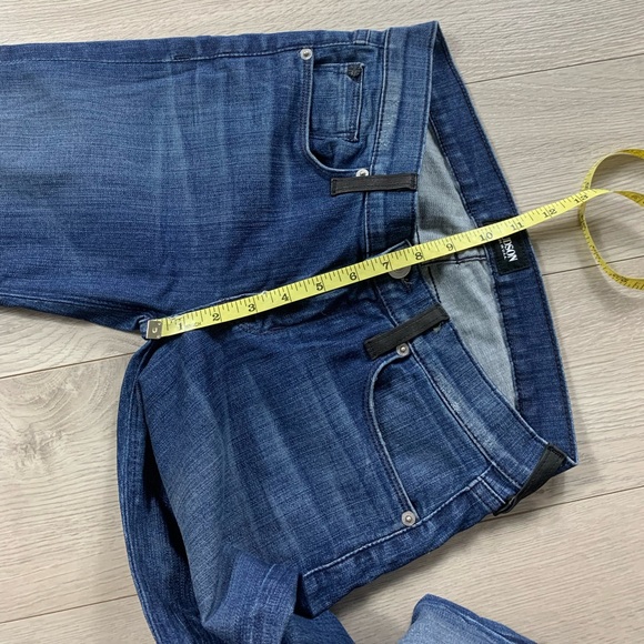 Hudson Jeans Rita Super Skinny Crop Ankle Jeans - Picture 14 of 16